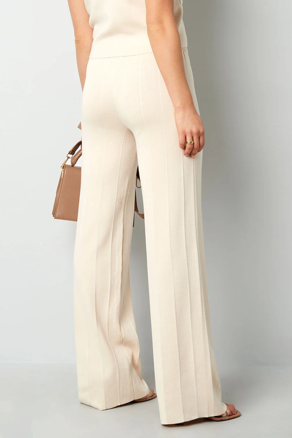Wide Leg High-Waist Pants
