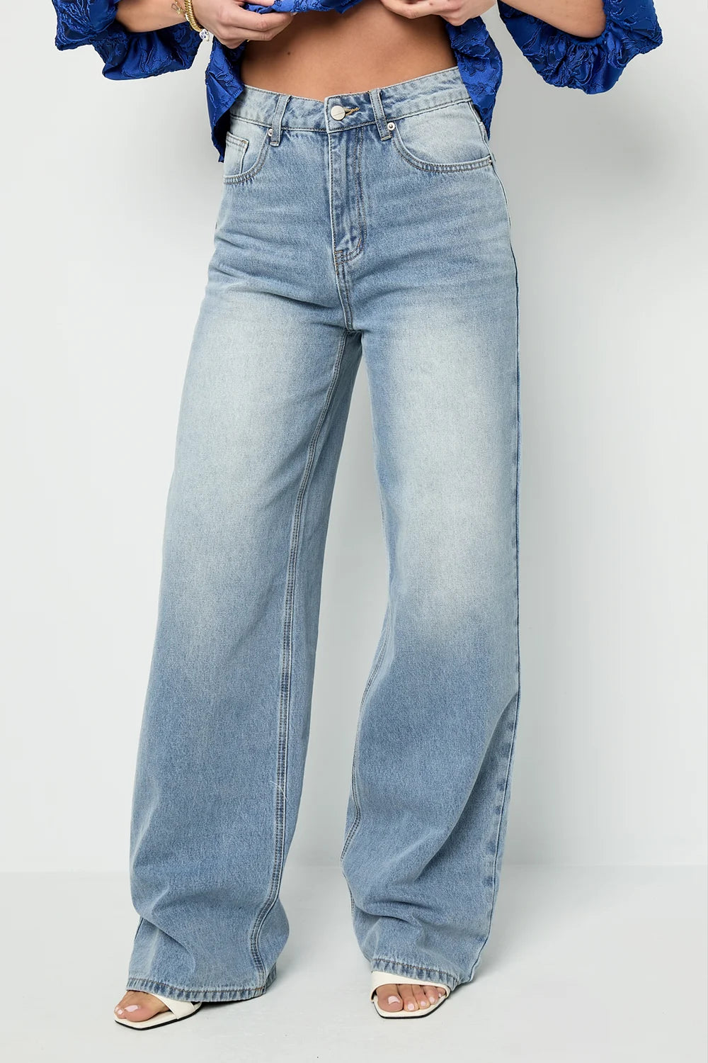 Wide Leg Jeans