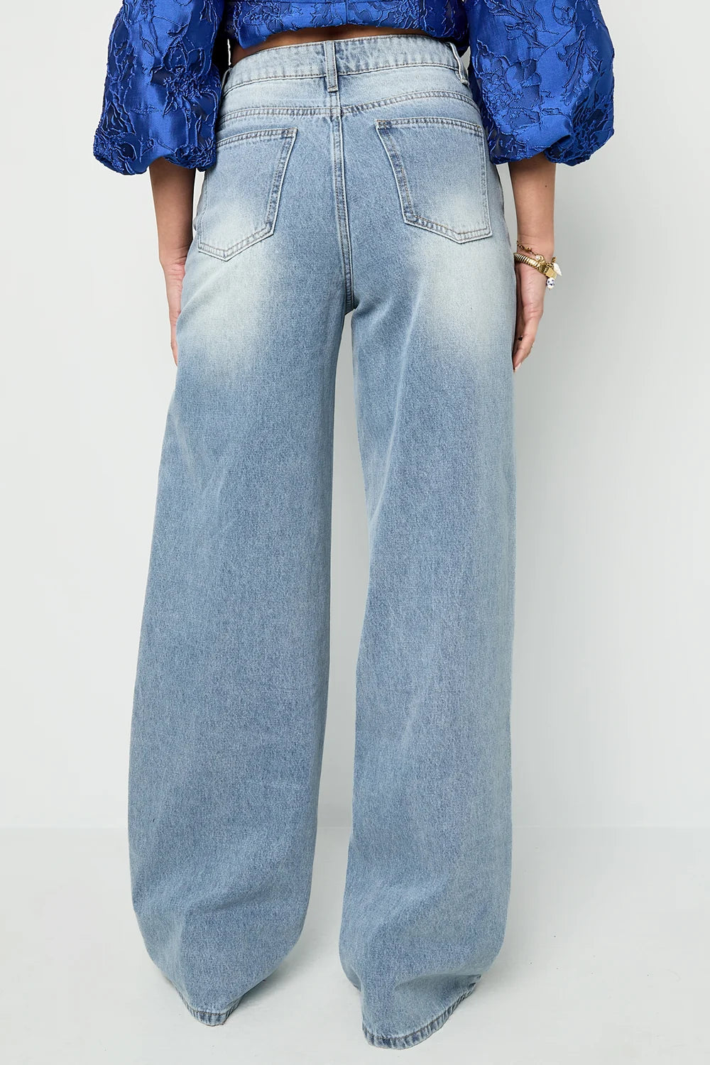 Wide Leg Jeans